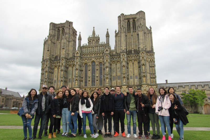 Excursion avec mon école de Bournemouth