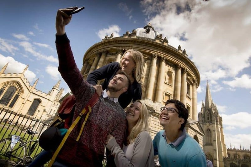 Mes nouveaux amis à Oxford