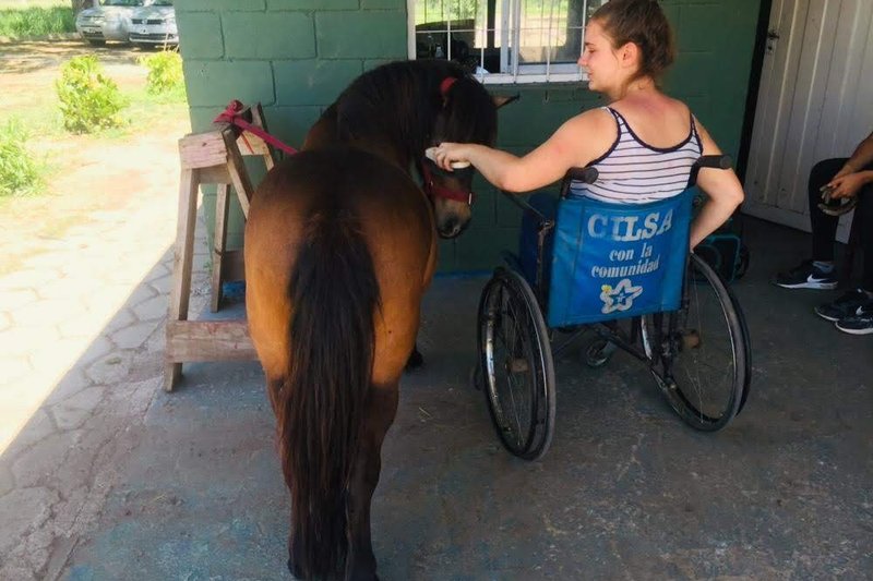 Hippothérapie - Volontariat à Cordoba