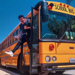 On my way to school - anglais aux USA