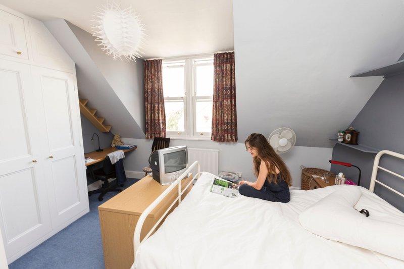 Ma chambre dans ma famille d'accueil à Bristol
