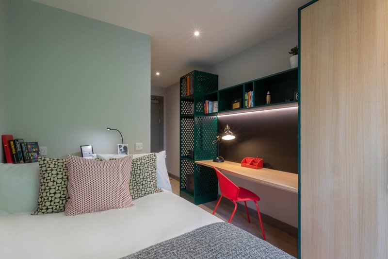 Ma chambre dans la résidence ATC