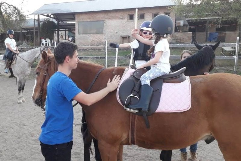 Hippothérapie - Volontariat à Cordoba