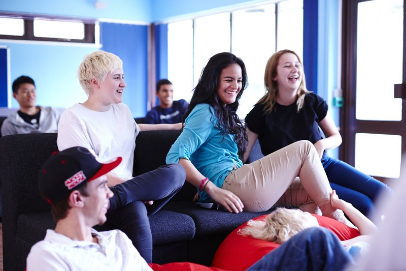 cours anglais Chichester College : la détente après les cours