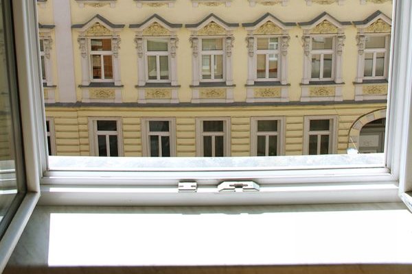 Vue depuis ma chambre