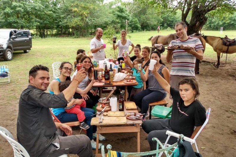 Ambiance avec les autres bénévoles