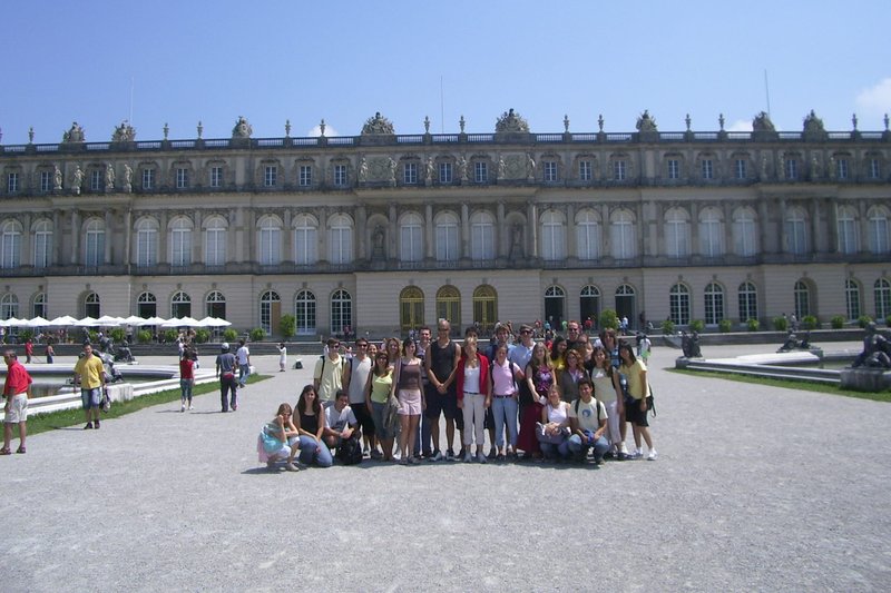 En excursion immersion allemande