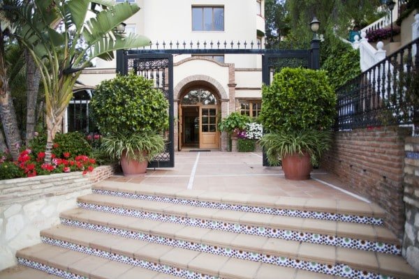 L'entrée de Malaca Instituto