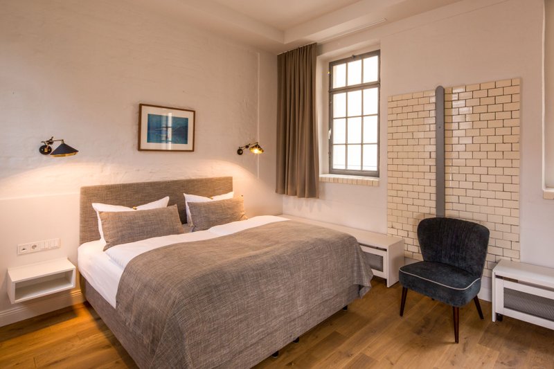 cours allemand Berlin : chambre double hôtel Oderberger sur le campus GLS