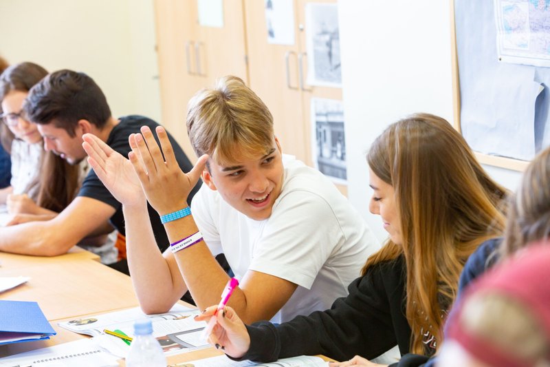 Sympas les cours à ELC Bristol !