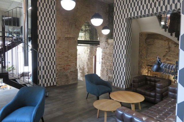 la cafeteria de l'école IH Valencia