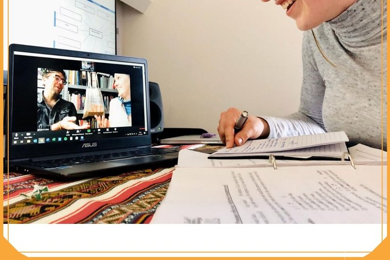Possibilité de prendre des cours de néerlandais en ligne
