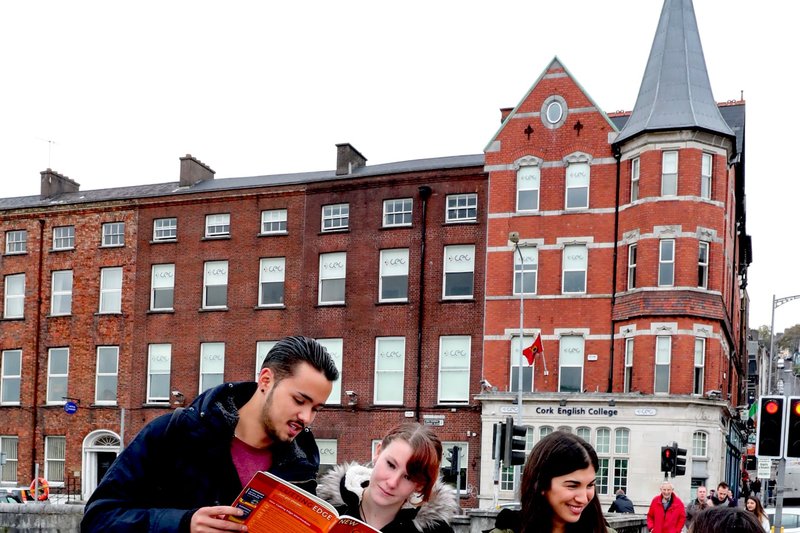 Activités pendant mes cours d'anglais à Cork