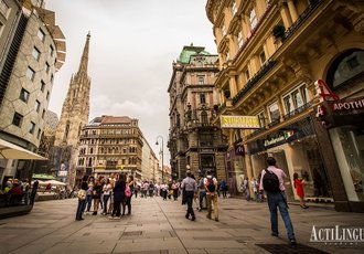 cours d'allemand à Vienne, capitale haute en couleurs et en musique d'Autriche