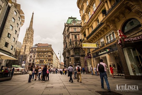 cours d'allemand à Vienne, capitale haute en couleurs et en musique d'Autriche
