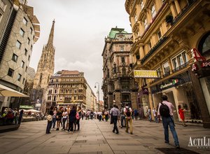 cours d'allemand à Vienne, capitale haute en couleurs et en musique d'Autriche