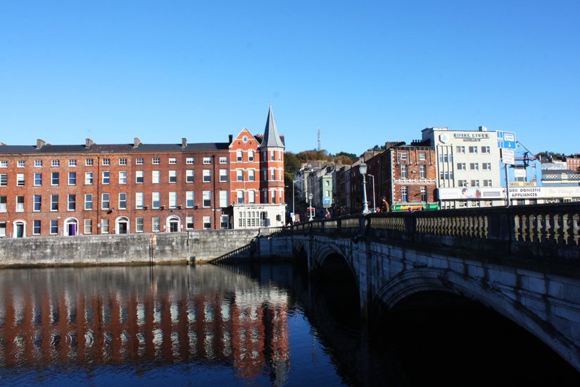 Ville de mes cours d'anglais - Cork