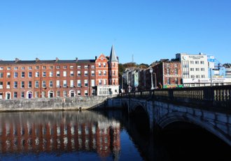 Ville de mes cours d'anglais - Cork