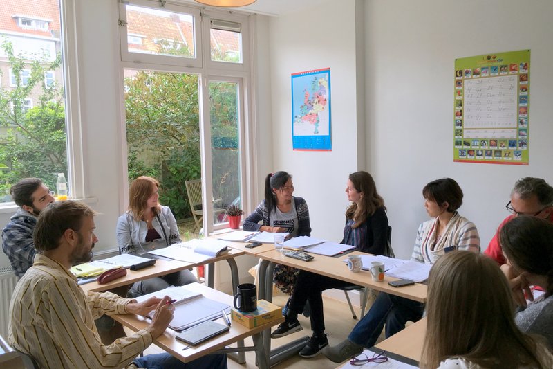 Ik leer Nederlands in Amsterdam